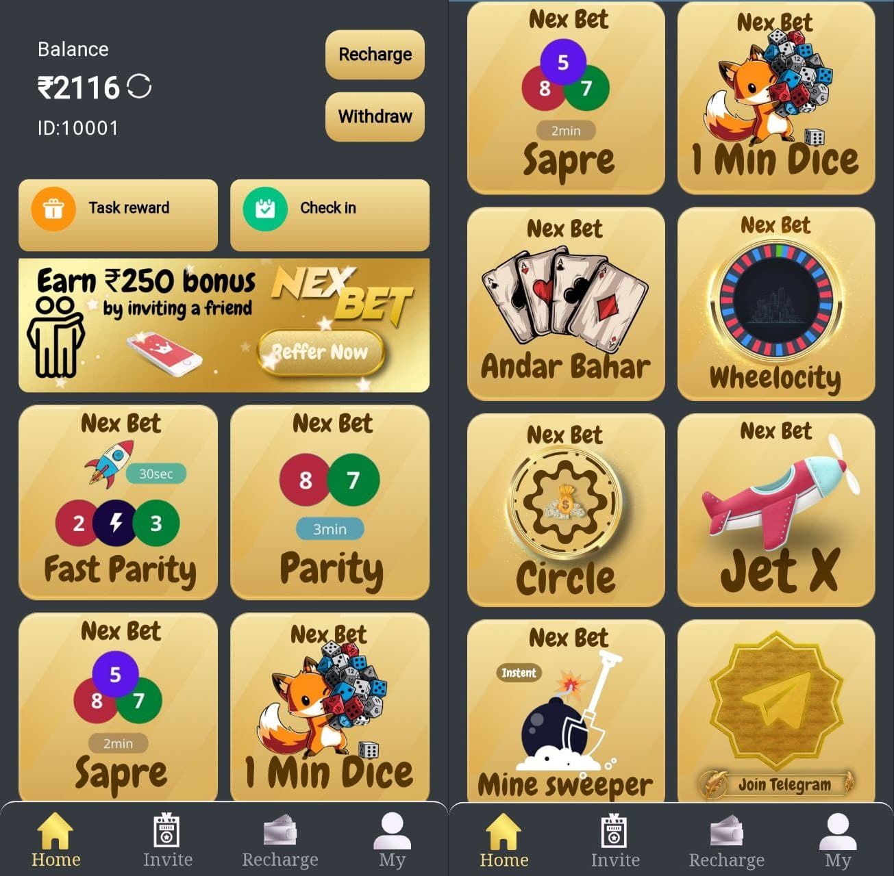 印度在线投注游戏源码v2.0/雷霆/骰子/萨普雷印度多种玩法游戏源码